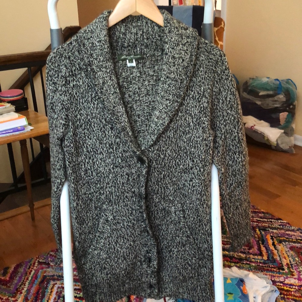 Wool Cardigan